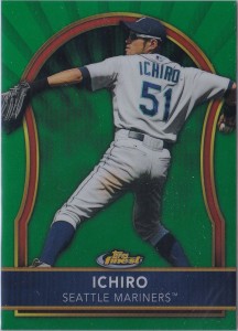 Topps Finest Green Refractor /199